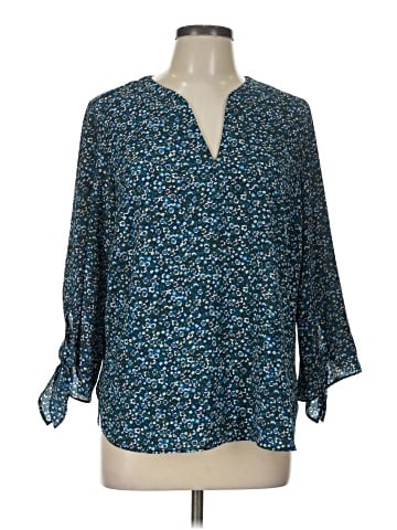 MICHAEL Michael Kors 3/4 Sleeve Blouse (view 1)