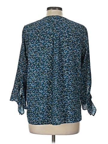 MICHAEL Michael Kors 3/4 Sleeve Blouse (view 2)