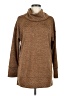 Jones New York Brown Turtleneck Sweater Size M - photo 1