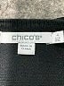 Chico's Black Long Sleeve Blouse Size XXL (4) - photo 7