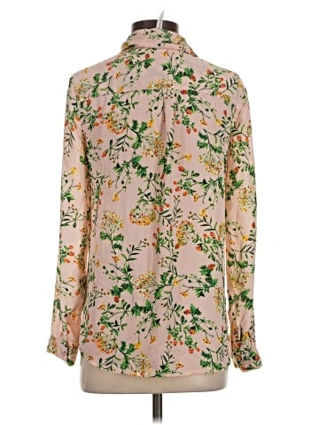 NY Collection Long Sleeve Blouse (view 2)