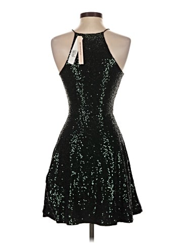 Aqua Cocktail Dress (view 2)