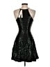 Aqua Stars Black Cocktail Dress Size XS - photo 2