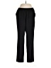 Nine West Solid Black Casual Pants Size 10 - photo 1