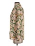 NY Collection Floral Pink Long Sleeve Blouse Size XS - photo 5
