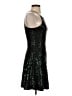 Aqua Stars Black Cocktail Dress Size XS - photo 4