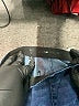 NY&C Chevron-herringbone Blue Jeans Size XS - photo 7