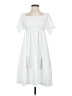 Unbranded White Casual Dress Size S - photo 1