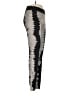 Gypsy 05 Metallic Silver Casual Pants Size M - photo 4