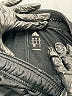 Adidas 100% Polyester Black Track Pants Size M - photo 7