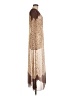 Caroline Constas Animal Print Brown Casual Dress Size M - photo 4