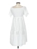 Unbranded White Casual Dress Size S - photo 2