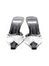 Moschino Cheap And Chic 100% Leather White Black Mule/Clog Size EU 37 1/2 - photo 2