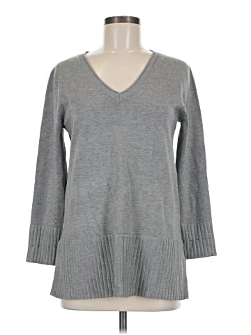 Cable & Gauge Pullover Sweater (view 1)