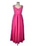 Entro Pink Cocktail Dress Size L - photo 1