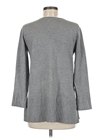 Cable & Gauge Pullover Sweater (view 2)