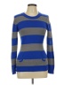 No Boundaries Stripes Blue Pullover Sweater Size L - photo 1