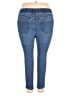 Old Navy Solid Blue Jeggings Size 16 - photo 2