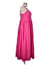 Entro Pink Cocktail Dress Size L - photo 4