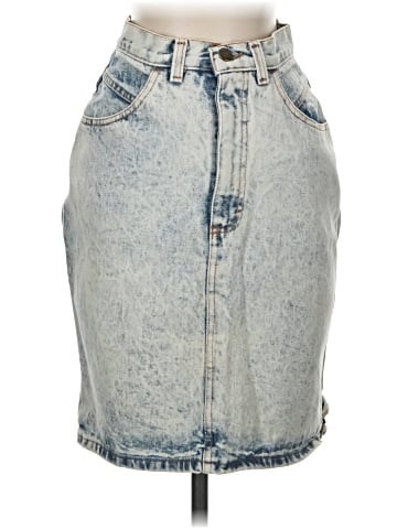 Unbranded Denim Skirt (view 1)