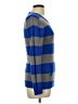 No Boundaries Stripes Blue Pullover Sweater Size L - photo 4