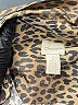 Chico's Animal Print Tan Long Sleeve Blouse Size Med Petite - photo 7