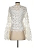 Sisters Ivory Long Sleeve Blouse Size S - photo 2