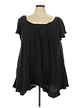 True Craft Short Sleeve Blouse