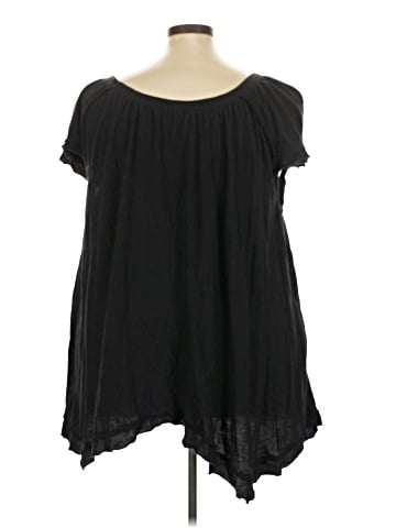 True Craft Short Sleeve Blouse (view 2)