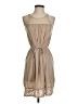 H&M Solid Tan Casual Dress Size XS - photo 1
