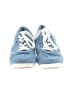 Just Fab Blue Sneakers Size 8 1/2 - photo 2