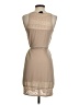 H&M Solid Tan Casual Dress Size XS - photo 2