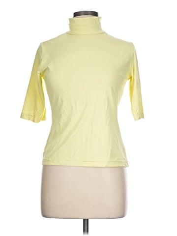 Halogen Short Sleeve Turtleneck (view 1)