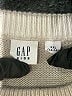 Gap Kids 100% Cotton Stripes Tan Pullover Sweater Size 14 - 16 - photo 3