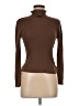 Bay Studio 100% Cotton Brown Turtleneck Sweater Size M - photo 1