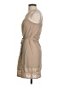 H&M Solid Tan Casual Dress Size XS - photo 5
