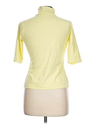 Halogen Short Sleeve Turtleneck (view 2)