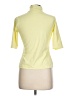 Halogen Yellow Short Sleeve Turtleneck Size L - photo 2