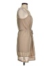 H&M Solid Tan Casual Dress Size XS - photo 4