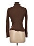 Bay Studio 100% Cotton Brown Turtleneck Sweater Size M - photo 2