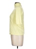 Halogen Yellow Short Sleeve Turtleneck Size L - photo 5