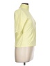 Halogen Yellow Short Sleeve Turtleneck Size L - photo 4
