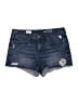 Gap Blue Denim Shorts Size 29 waist - photo 1