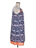 THML 100% Polyester Paisley Blue Casual Dress Size M - photo 4