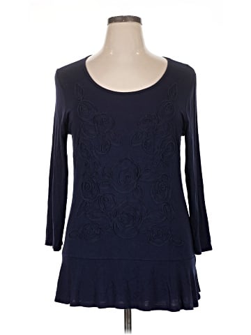 Cable & Gauge 3/4 Sleeve Top (view 1)