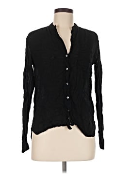 James Perse Long Sleeve Blouse