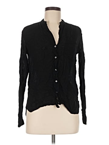 James Perse Long Sleeve Blouse (view 1)