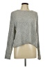 MNG Metallic Gray Pullover Sweater Size L - photo 1