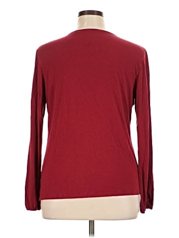 New York & Company Long Sleeve T-Shirt (view 2)
