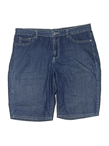 Gloria Vanderbilt Denim Shorts (view 1)